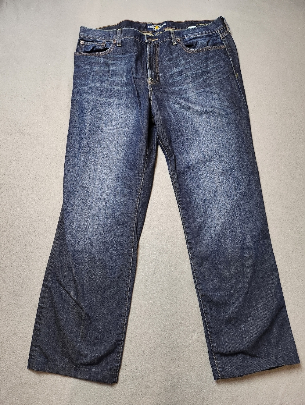 Lucky Brand 361 Vintage Straight Mens Size 40 Jeans